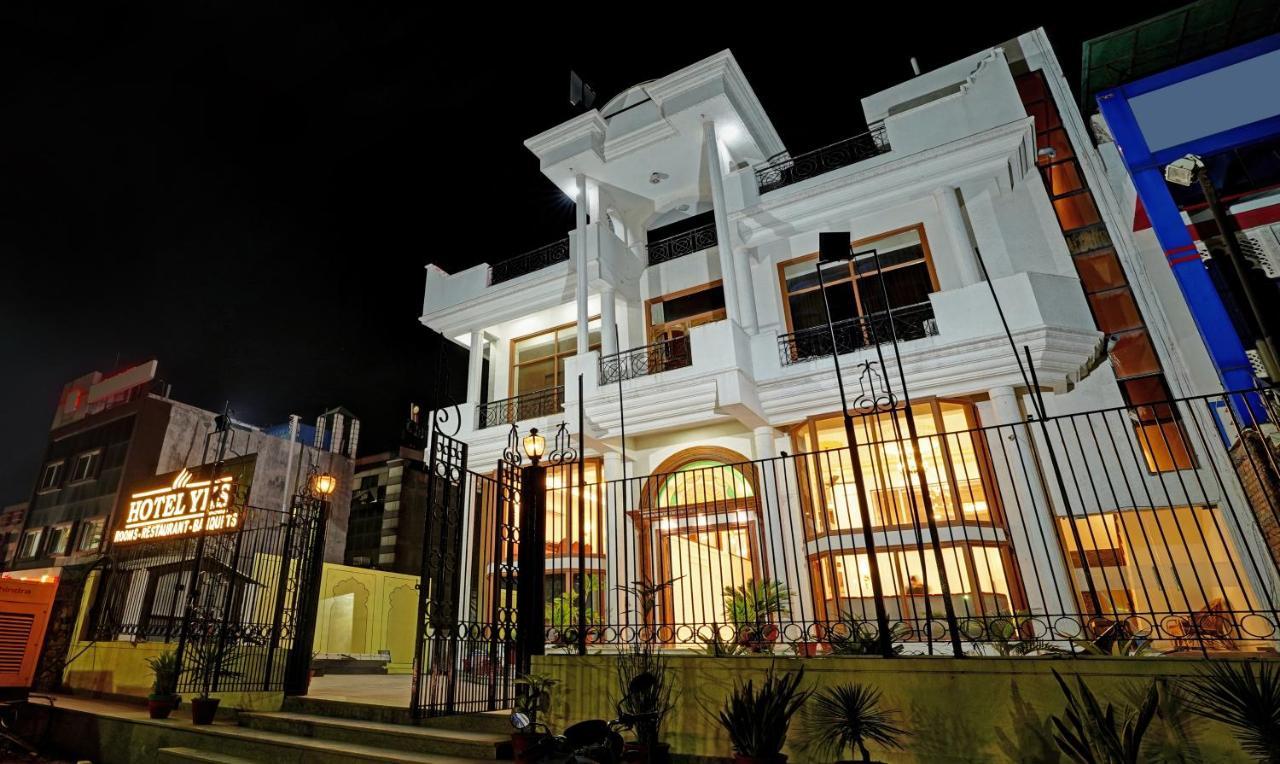 Treebo Trend Hotel Yks - Cad Circle Kota  Luaran gambar